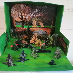H Julen und F. Rousseau_Urwald_1